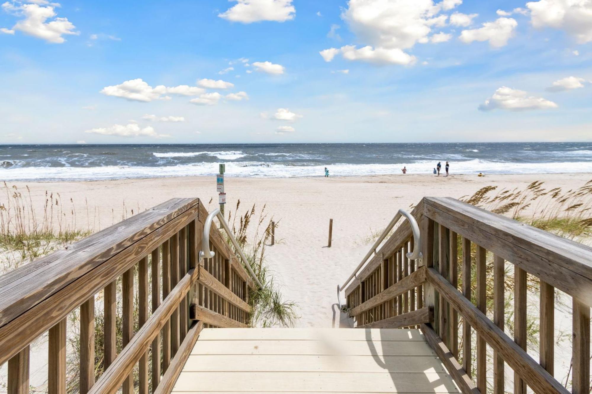 Beach 5 Villas On Amelia Island Steps To The Ocean Fernandina Beach Εξωτερικό φωτογραφία
