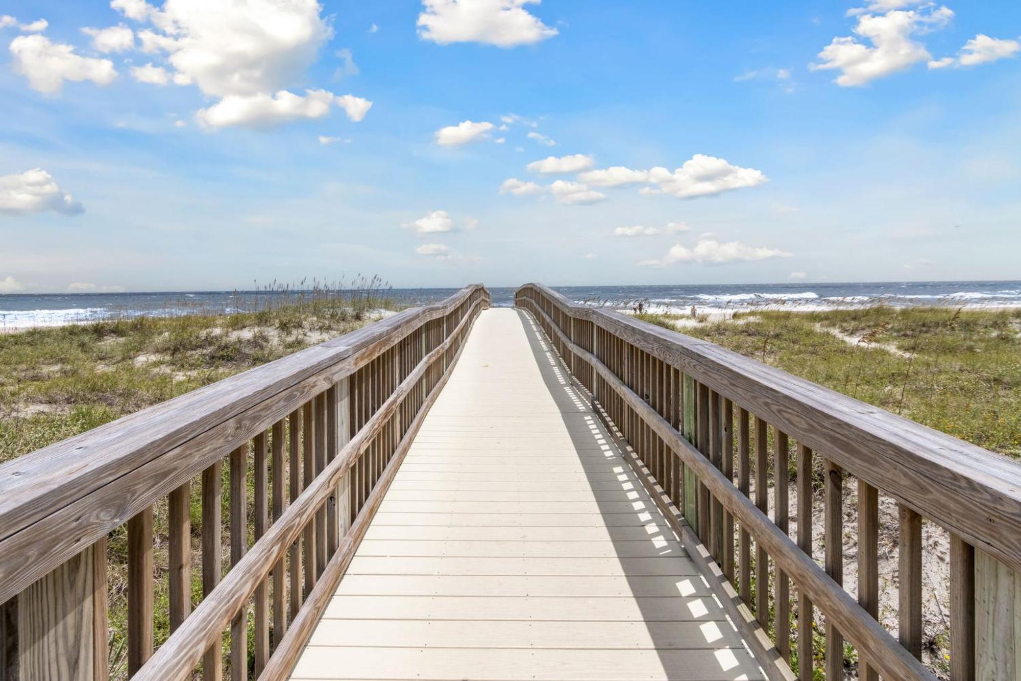 Beach 5 Villas On Amelia Island Steps To The Ocean Fernandina Beach Εξωτερικό φωτογραφία