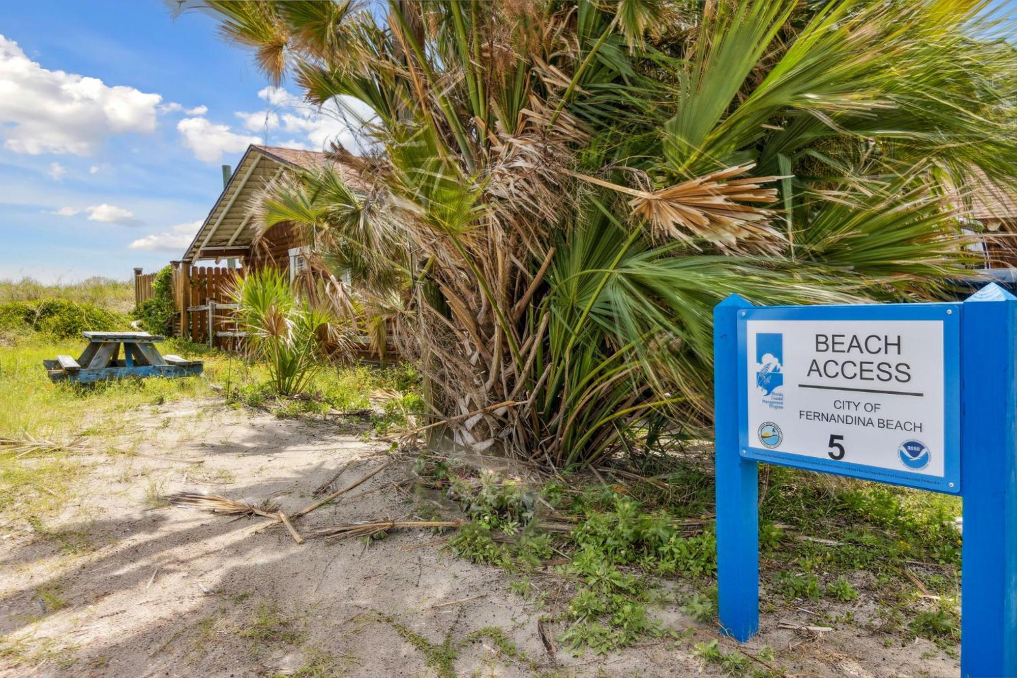 Beach 5 Villas On Amelia Island Steps To The Ocean Fernandina Beach Εξωτερικό φωτογραφία